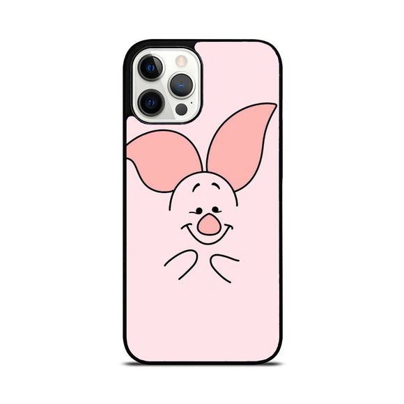 Winnie the Pooh and Friends - Piglet Cutie in Pink Background iPhone Case - Picture 1 of 1